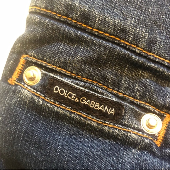 DOLCE & GABBANA Women’s Blue Jean - Picture 2 of 6